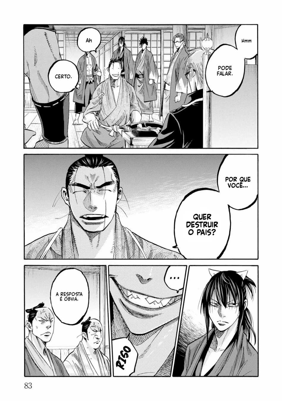 Read Chiruran_ Shinsengumi Requiem PT Manga Online