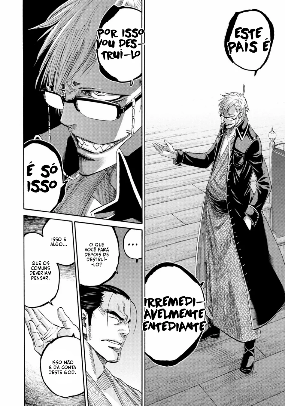 Read Chiruran_ Shinsengumi Requiem PT Manga Online