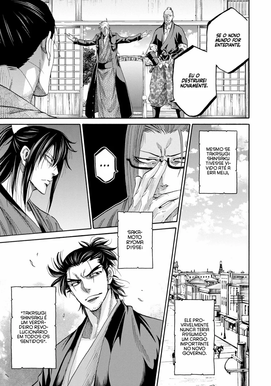 Read Chiruran_ Shinsengumi Requiem PT Manga Online
