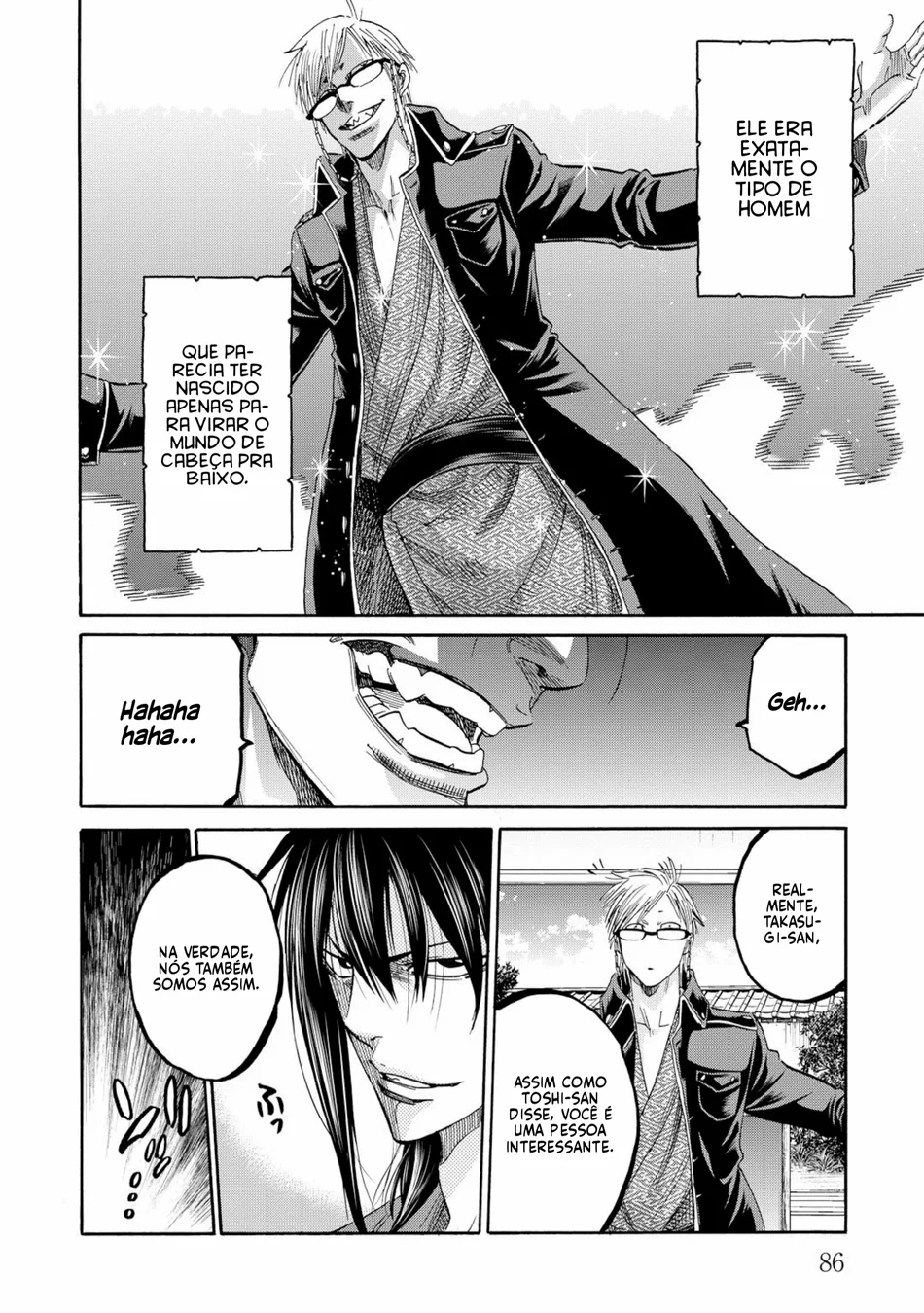 Read Chiruran_ Shinsengumi Requiem PT Manga Online