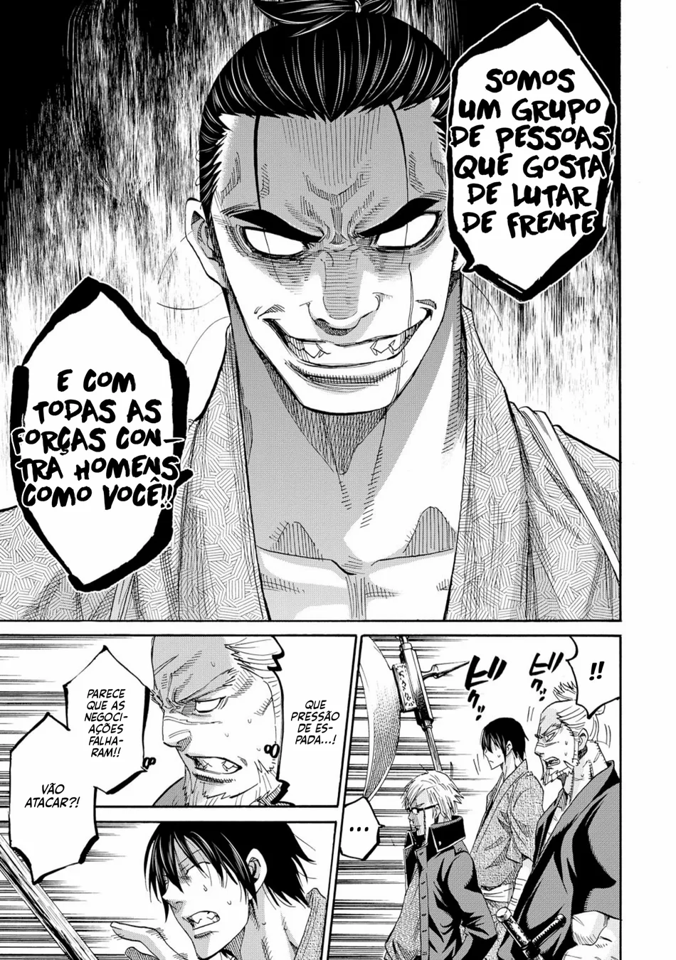 Read Chiruran_ Shinsengumi Requiem PT Manga Online