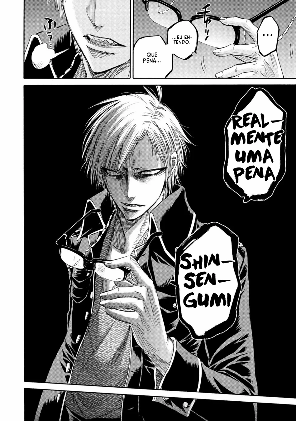 Read Chiruran_ Shinsengumi Requiem PT Manga Online