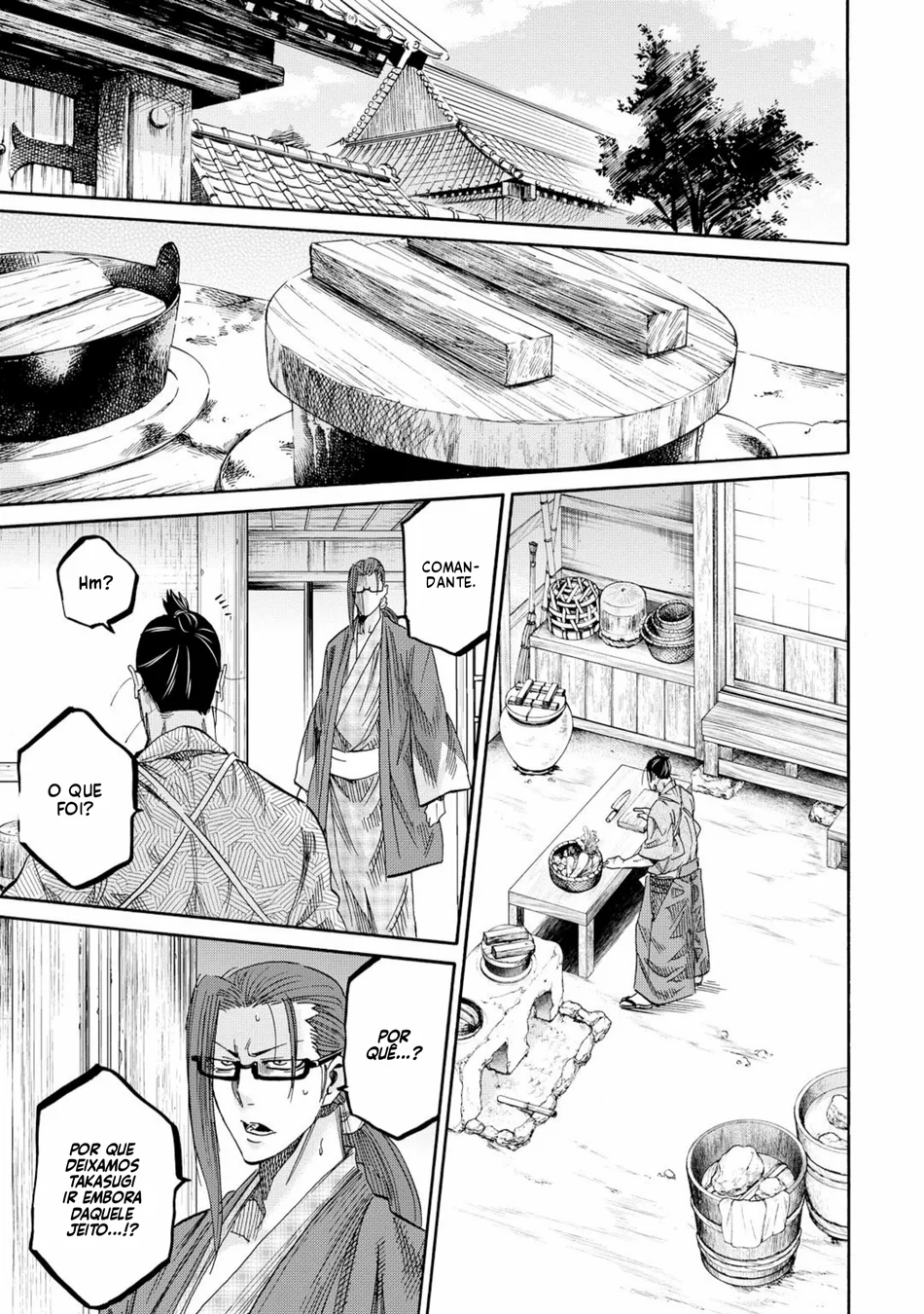 Read Chiruran_ Shinsengumi Requiem PT Manga Online