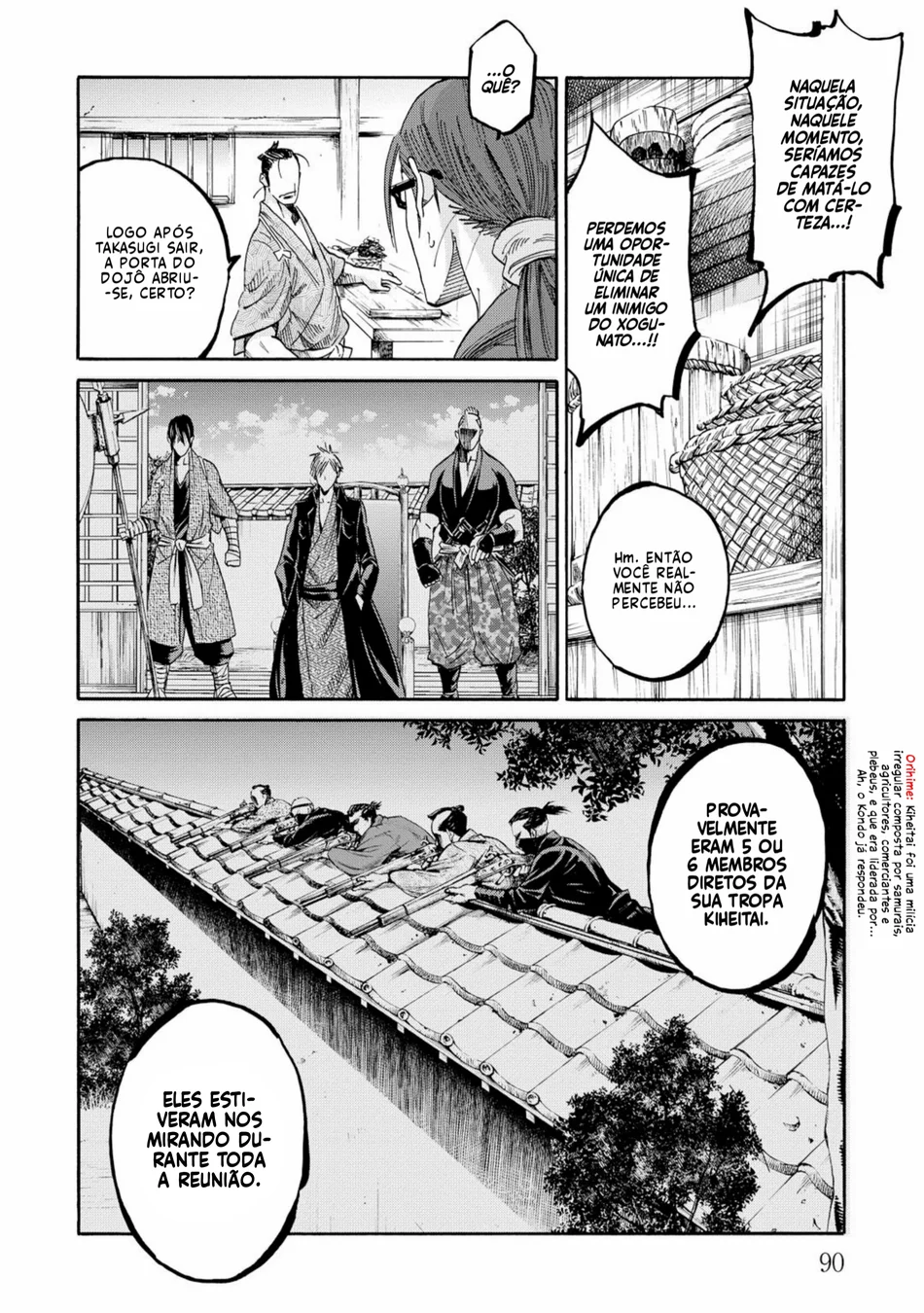 Read Chiruran_ Shinsengumi Requiem PT Manga Online