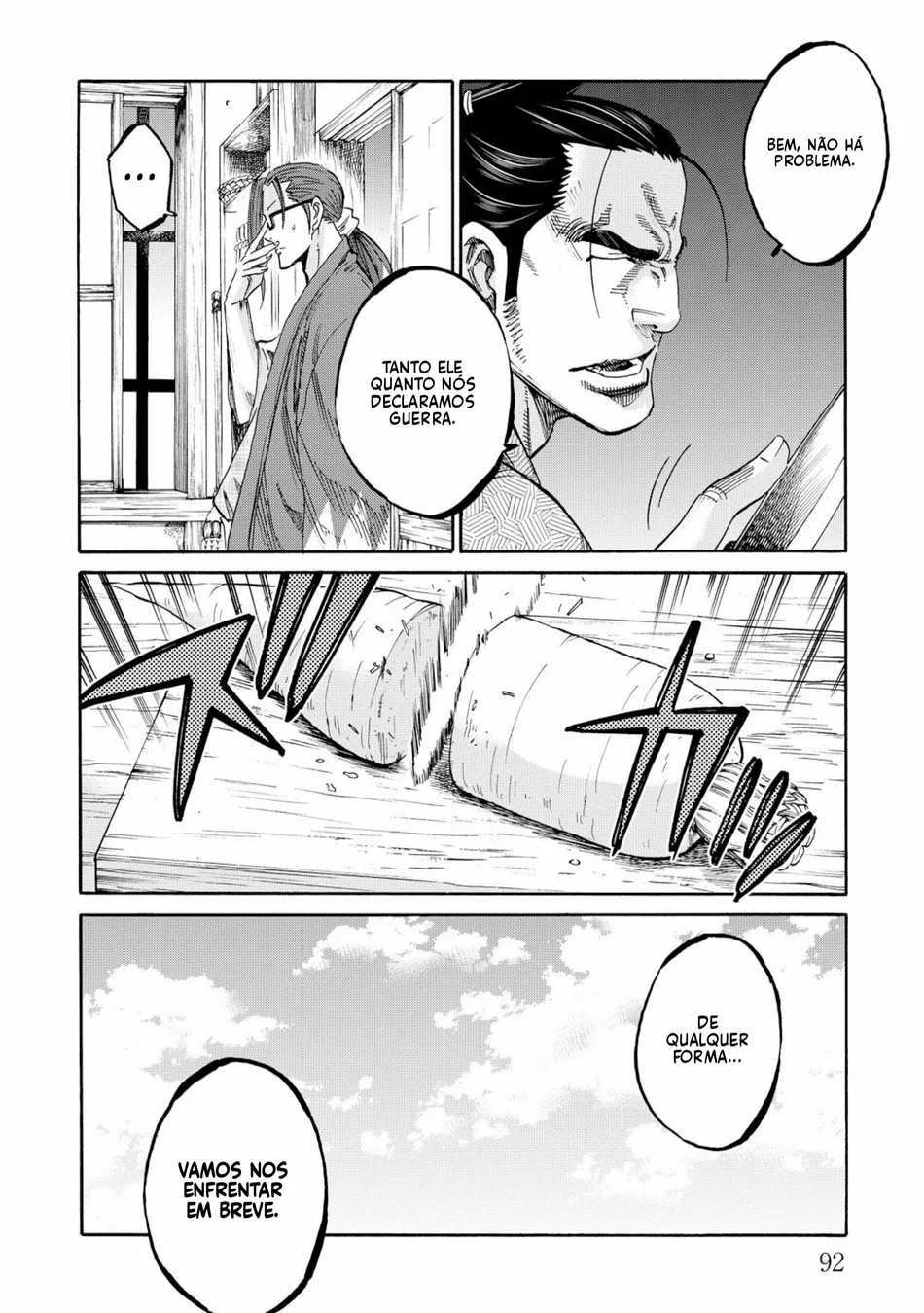 Read Chiruran_ Shinsengumi Requiem PT Manga Online