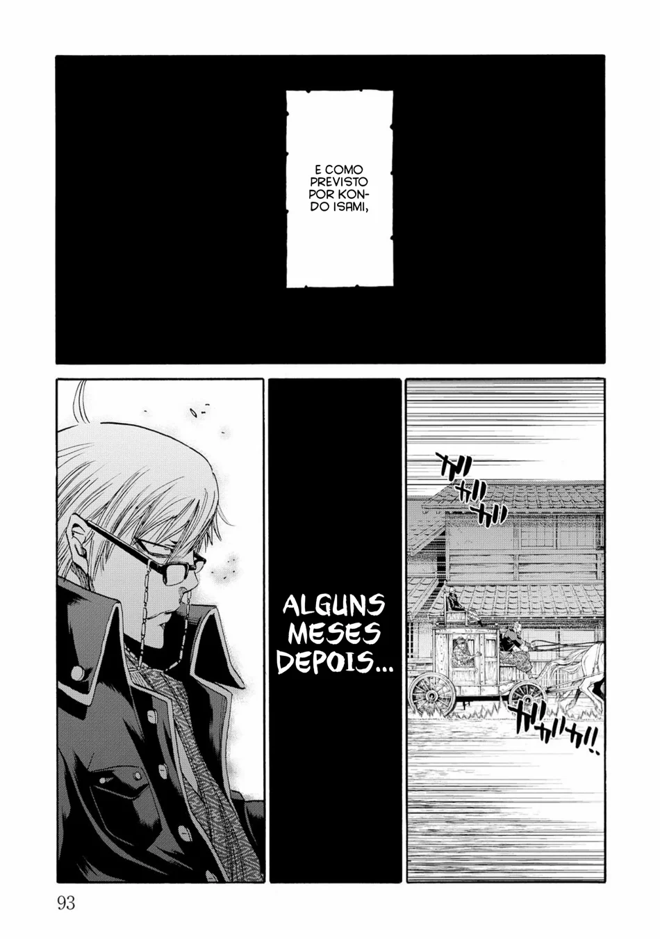 Read Chiruran_ Shinsengumi Requiem PT Manga Online