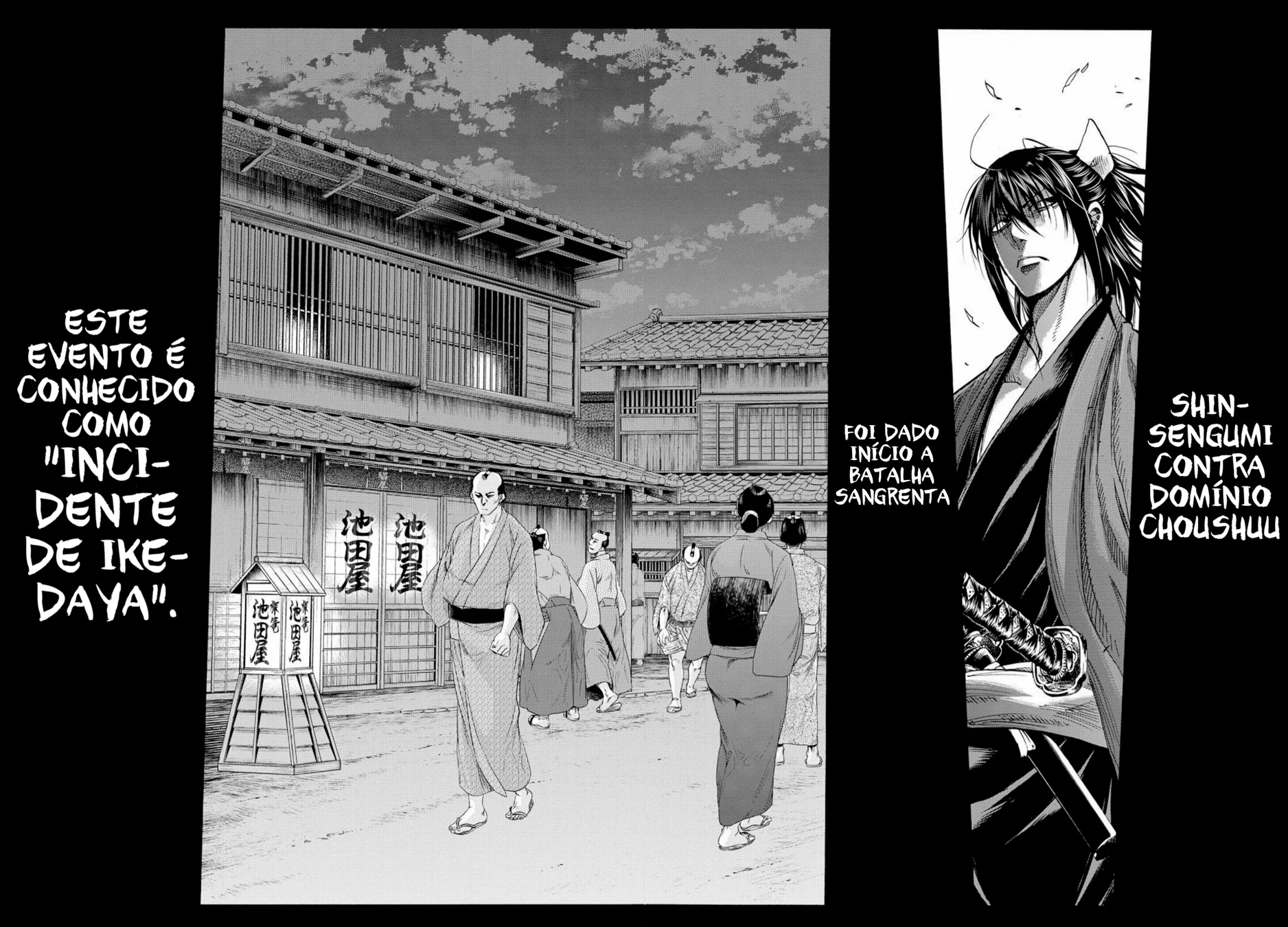 Read Chiruran_ Shinsengumi Requiem PT Manga Online