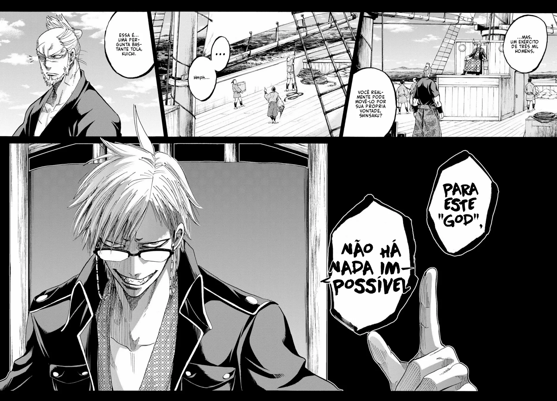 Read Chiruran_ Shinsengumi Requiem PT Manga Online