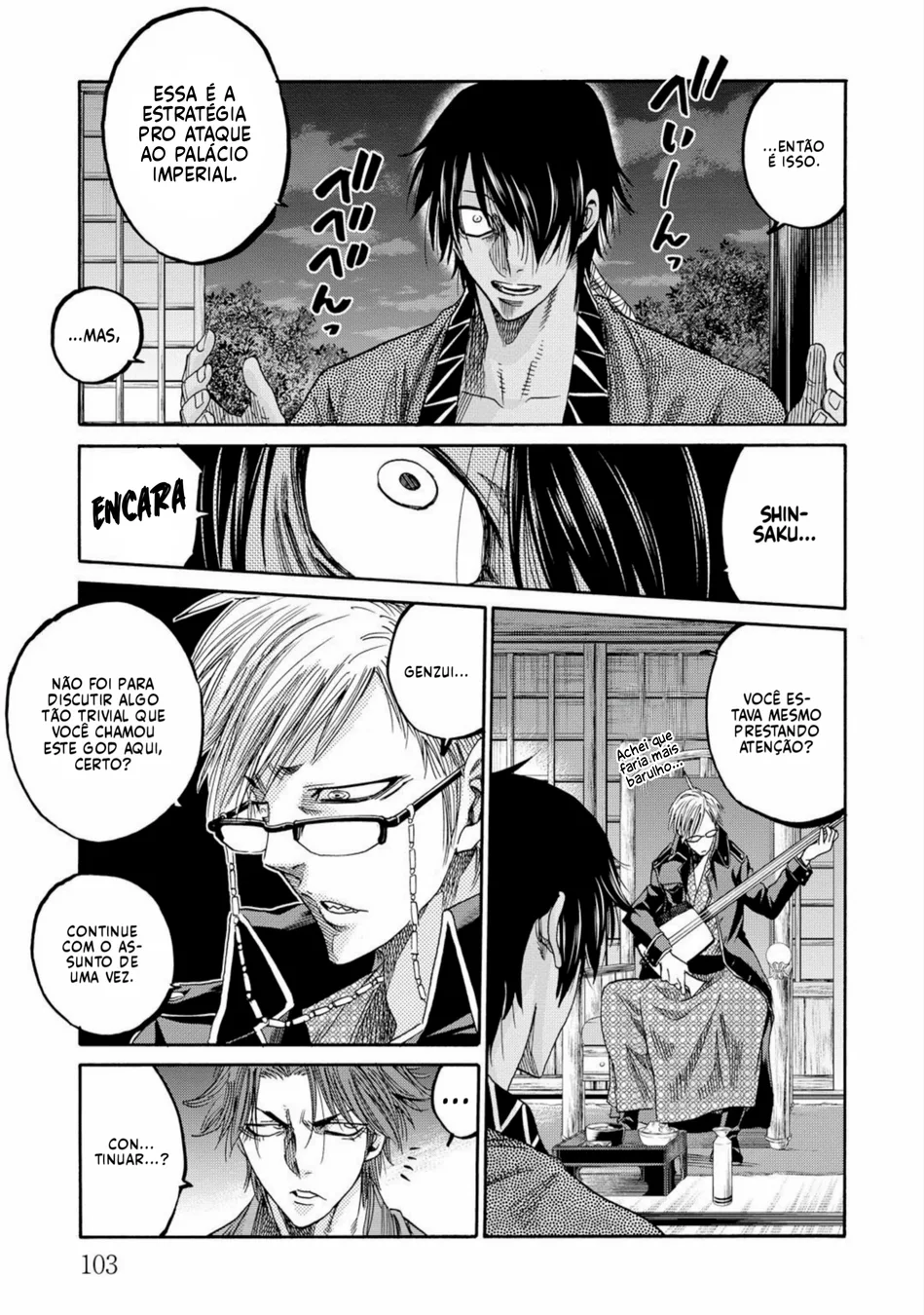 Read Chiruran_ Shinsengumi Requiem PT Manga Online