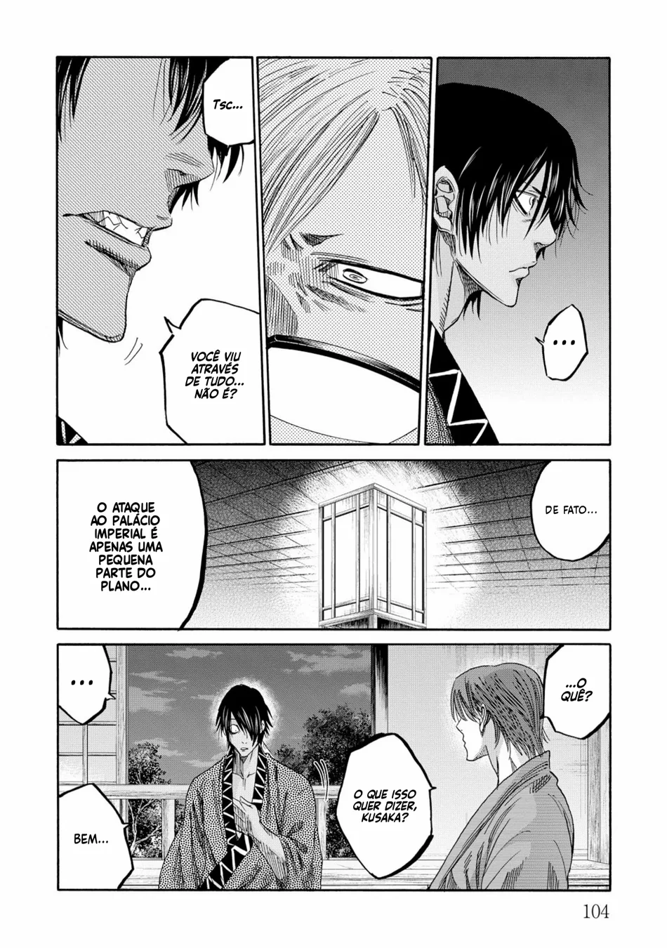 Read Chiruran_ Shinsengumi Requiem PT Manga Online