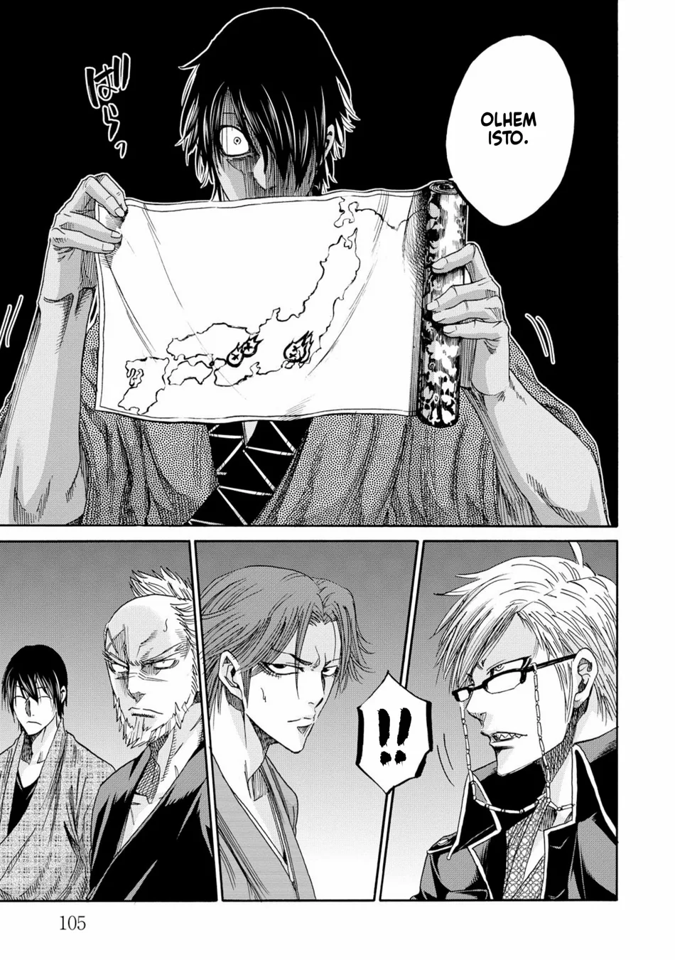 Read Chiruran_ Shinsengumi Requiem PT Manga Online
