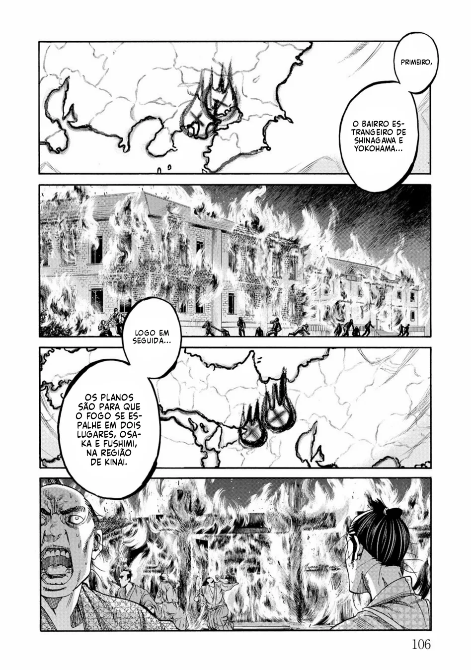 Read Chiruran_ Shinsengumi Requiem PT Manga Online