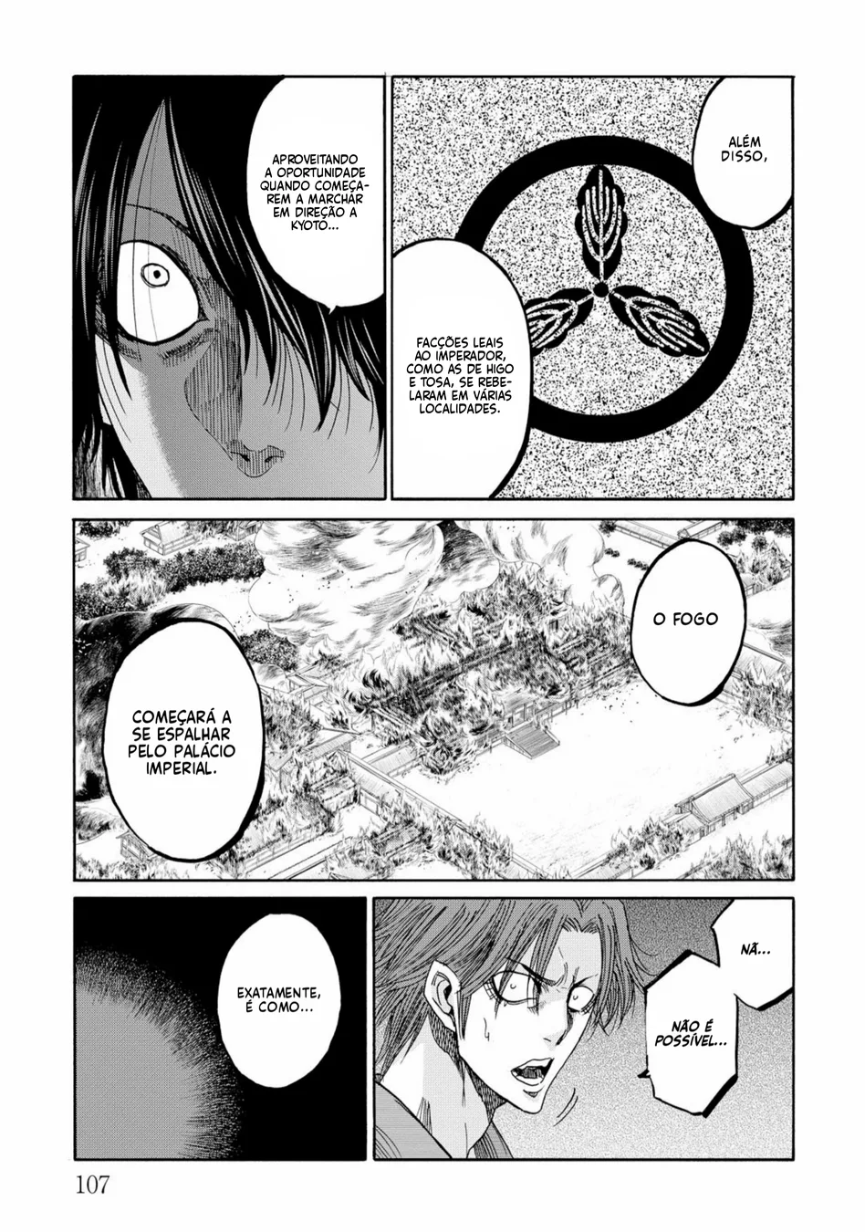 Read Chiruran_ Shinsengumi Requiem PT Manga Online