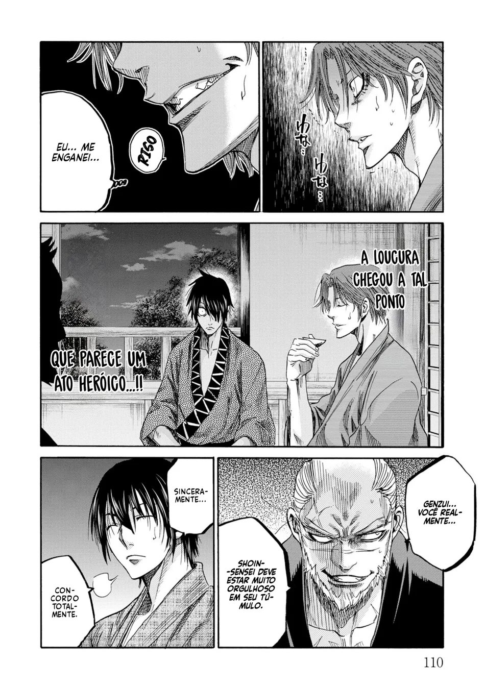 Read Chiruran_ Shinsengumi Requiem PT Manga Online