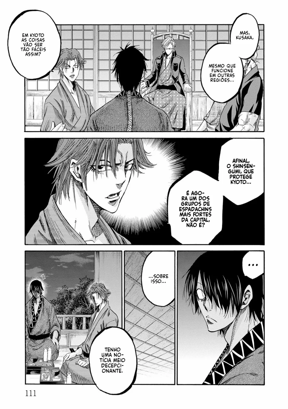 Read Chiruran_ Shinsengumi Requiem PT Manga Online