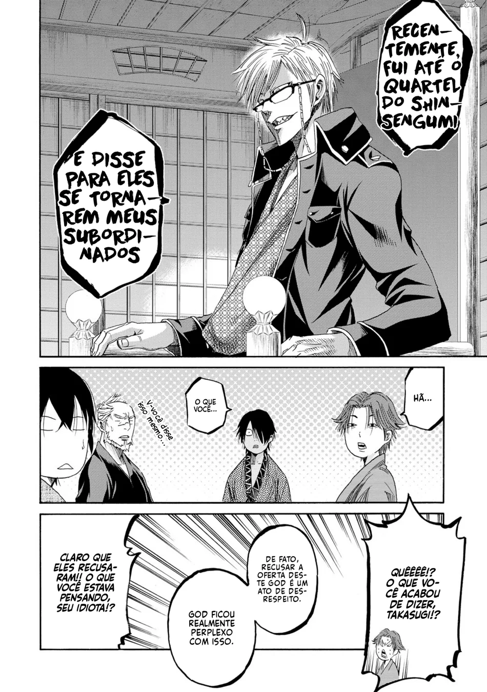 Read Chiruran_ Shinsengumi Requiem PT Manga Online