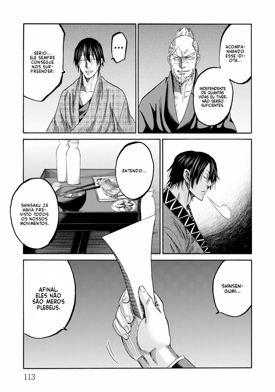 Read Chiruran_ Shinsengumi Requiem PT Manga Online