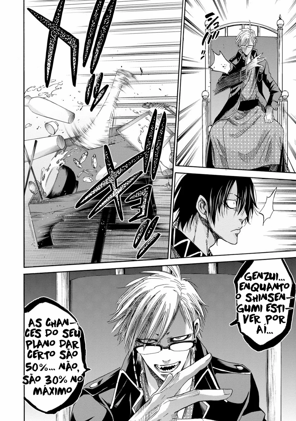 Read Chiruran_ Shinsengumi Requiem PT Manga Online