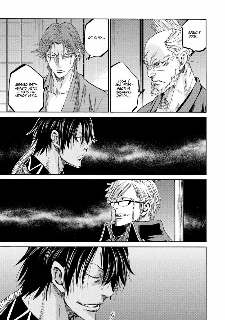 Read Chiruran_ Shinsengumi Requiem PT Manga Online