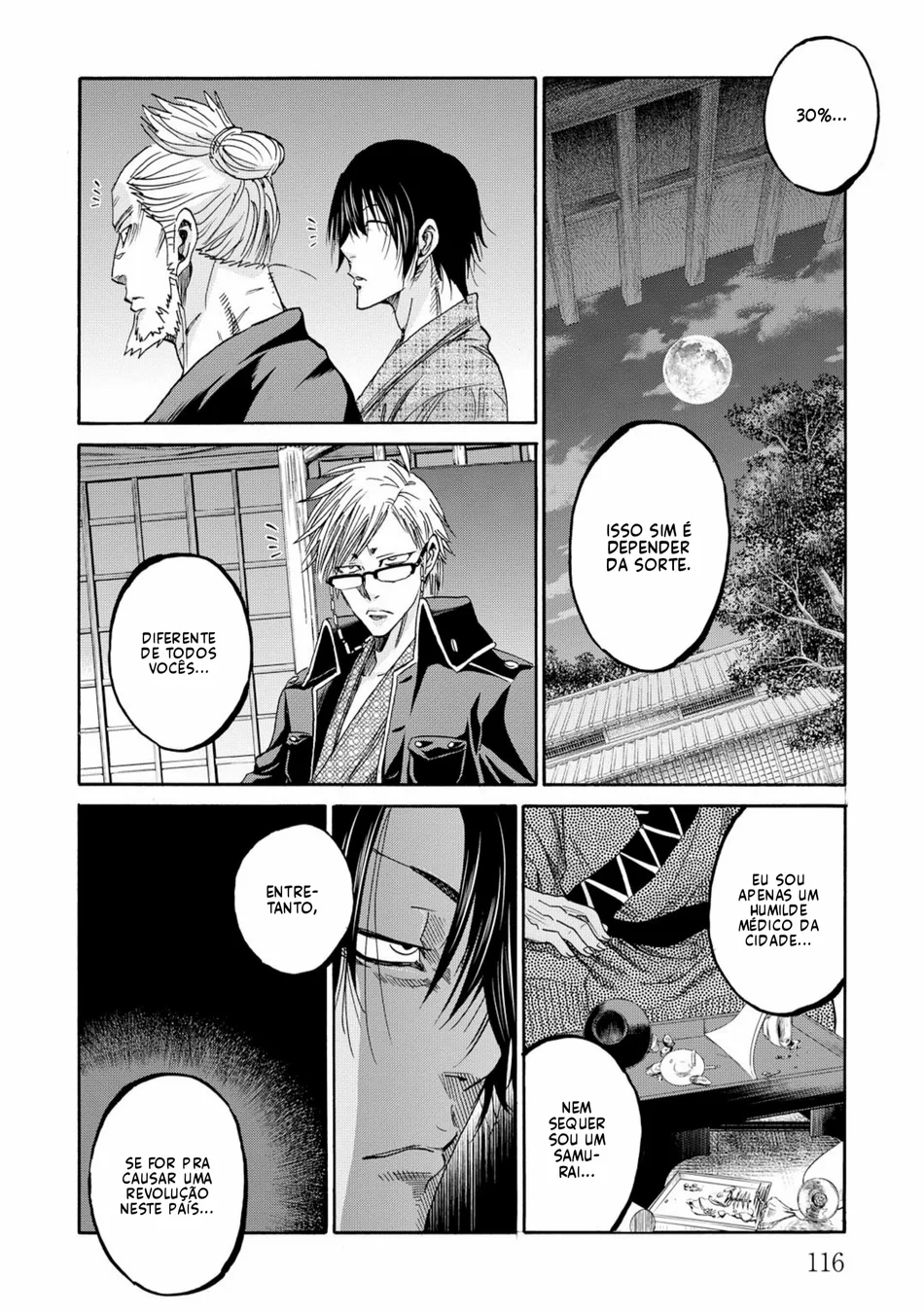 Read Chiruran_ Shinsengumi Requiem PT Manga Online