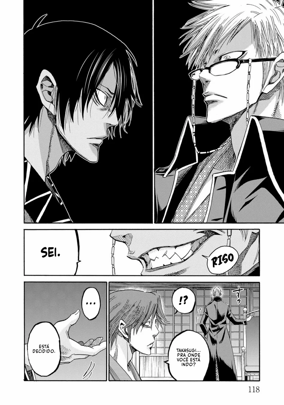 Read Chiruran_ Shinsengumi Requiem PT Manga Online