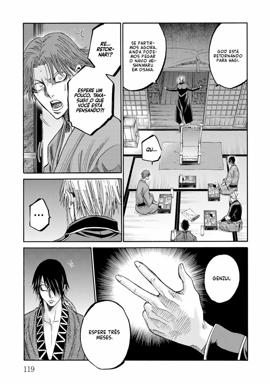 Read Chiruran_ Shinsengumi Requiem PT Manga Online