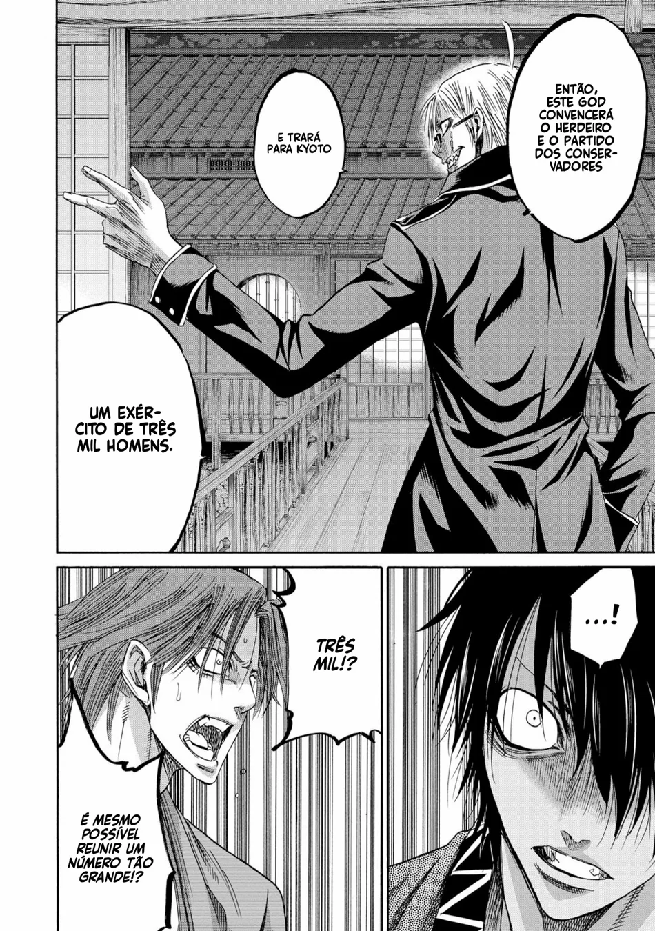 Read Chiruran_ Shinsengumi Requiem PT Manga Online