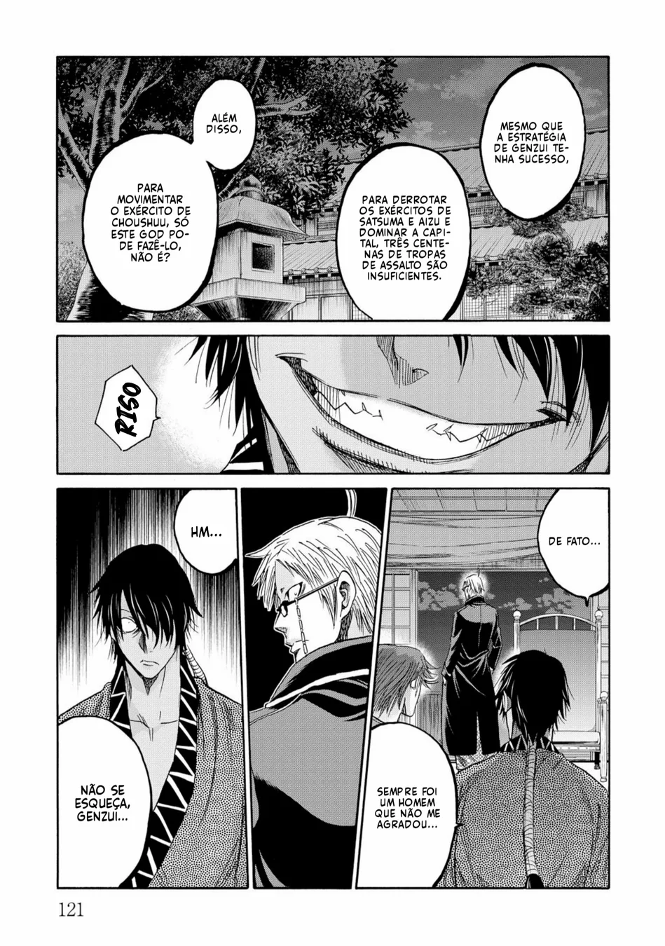 Read Chiruran_ Shinsengumi Requiem PT Manga Online