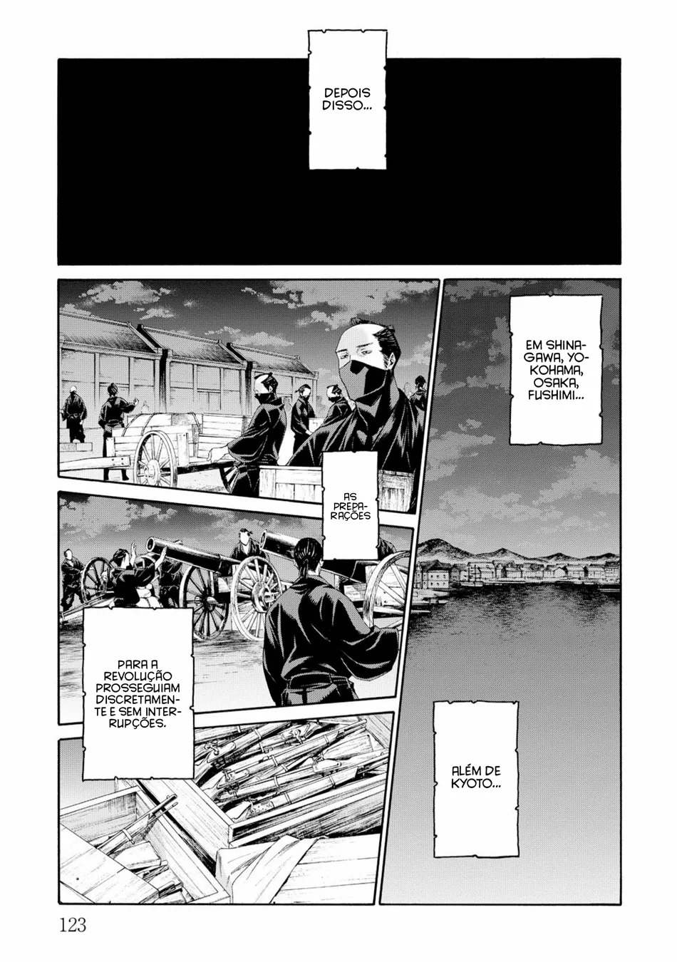 Read Chiruran_ Shinsengumi Requiem PT Manga Online