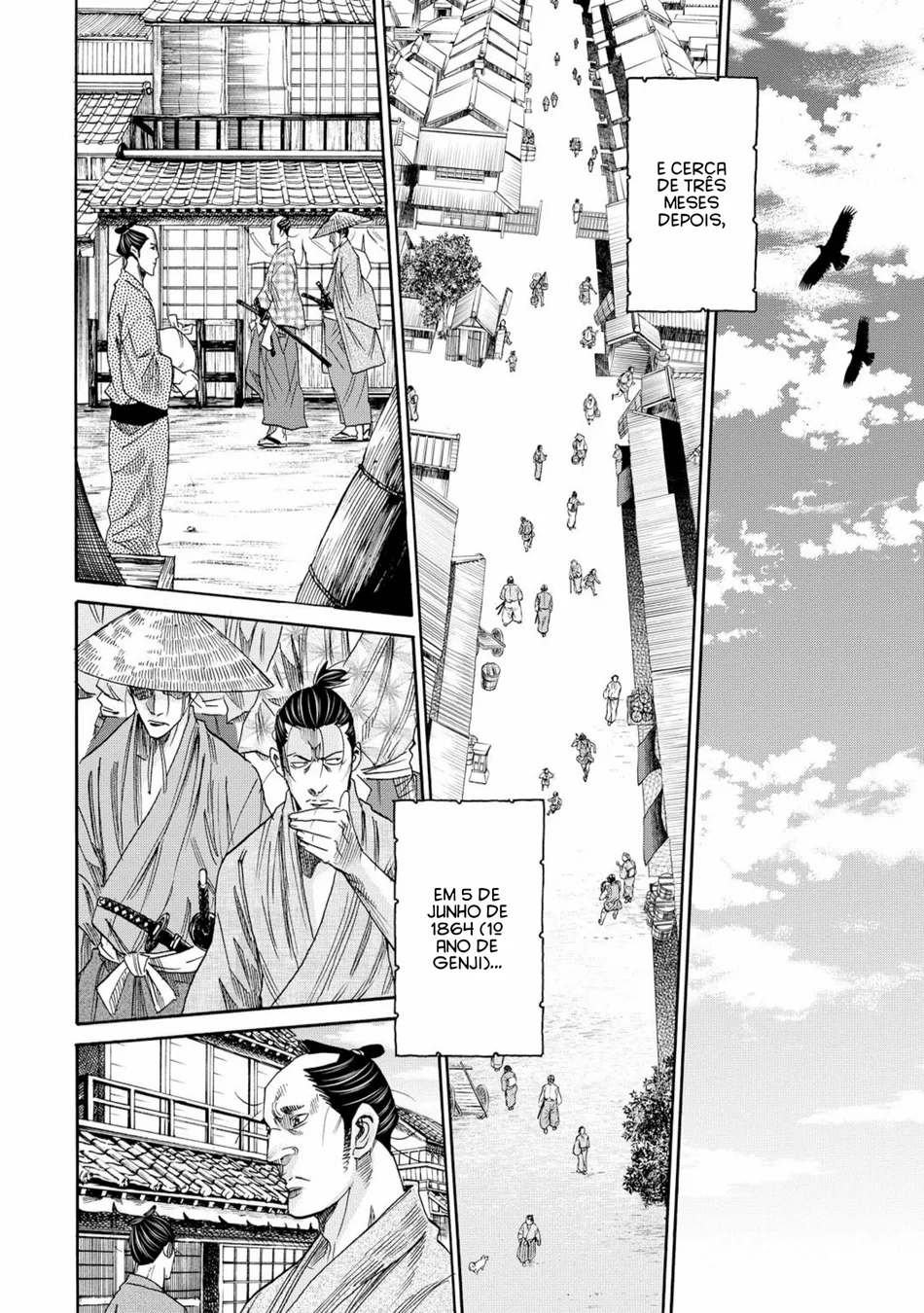 Read Chiruran_ Shinsengumi Requiem PT Manga Online