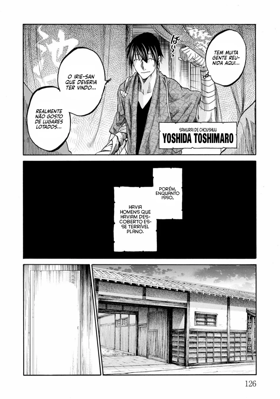 Read Chiruran_ Shinsengumi Requiem PT Manga Online