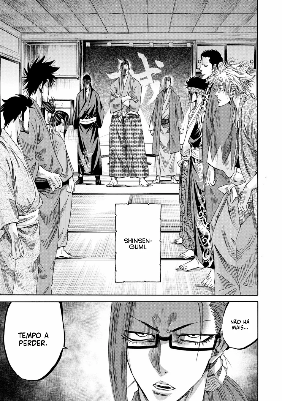 Read Chiruran_ Shinsengumi Requiem PT Manga Online