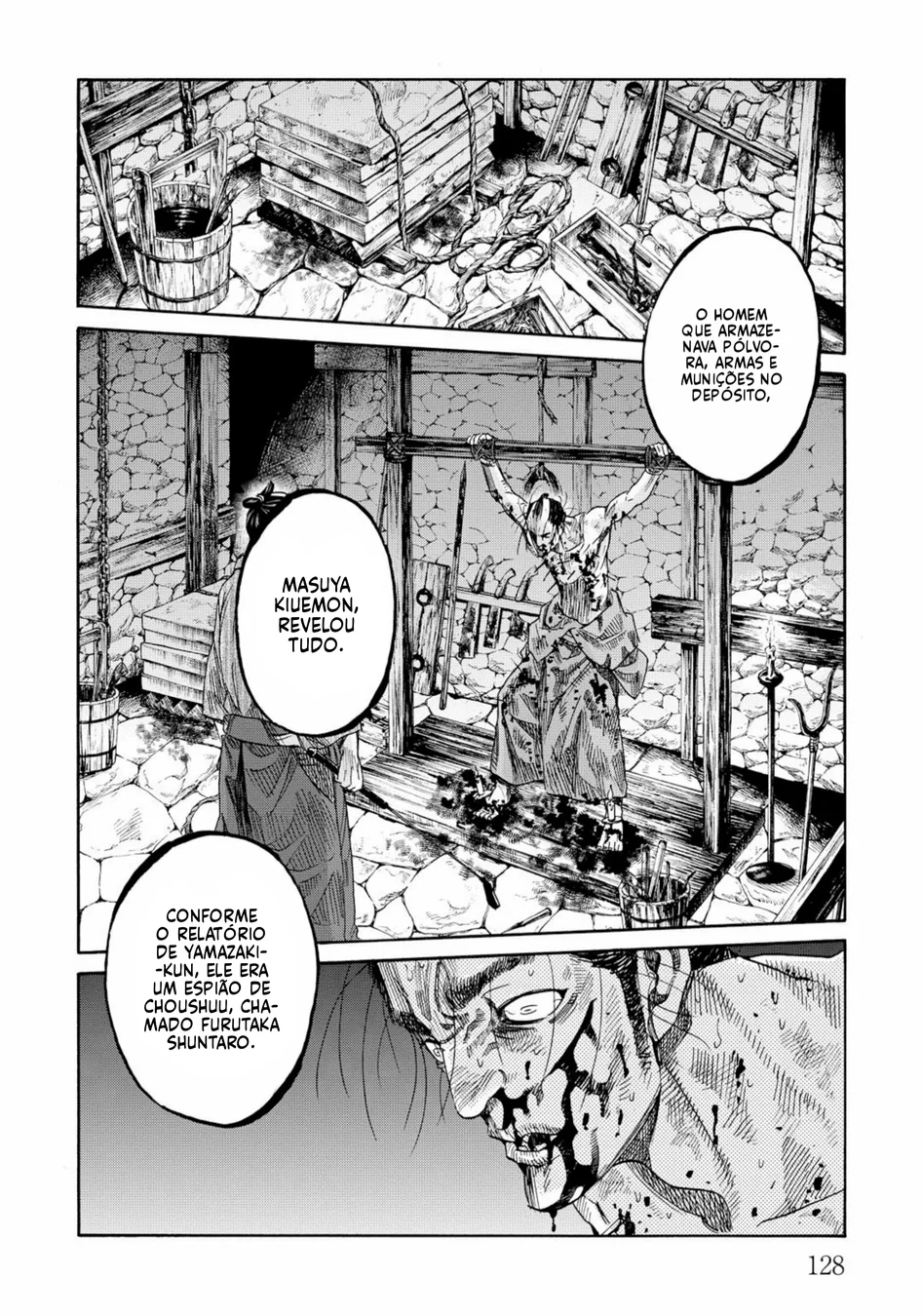 Read Chiruran_ Shinsengumi Requiem PT Manga Online