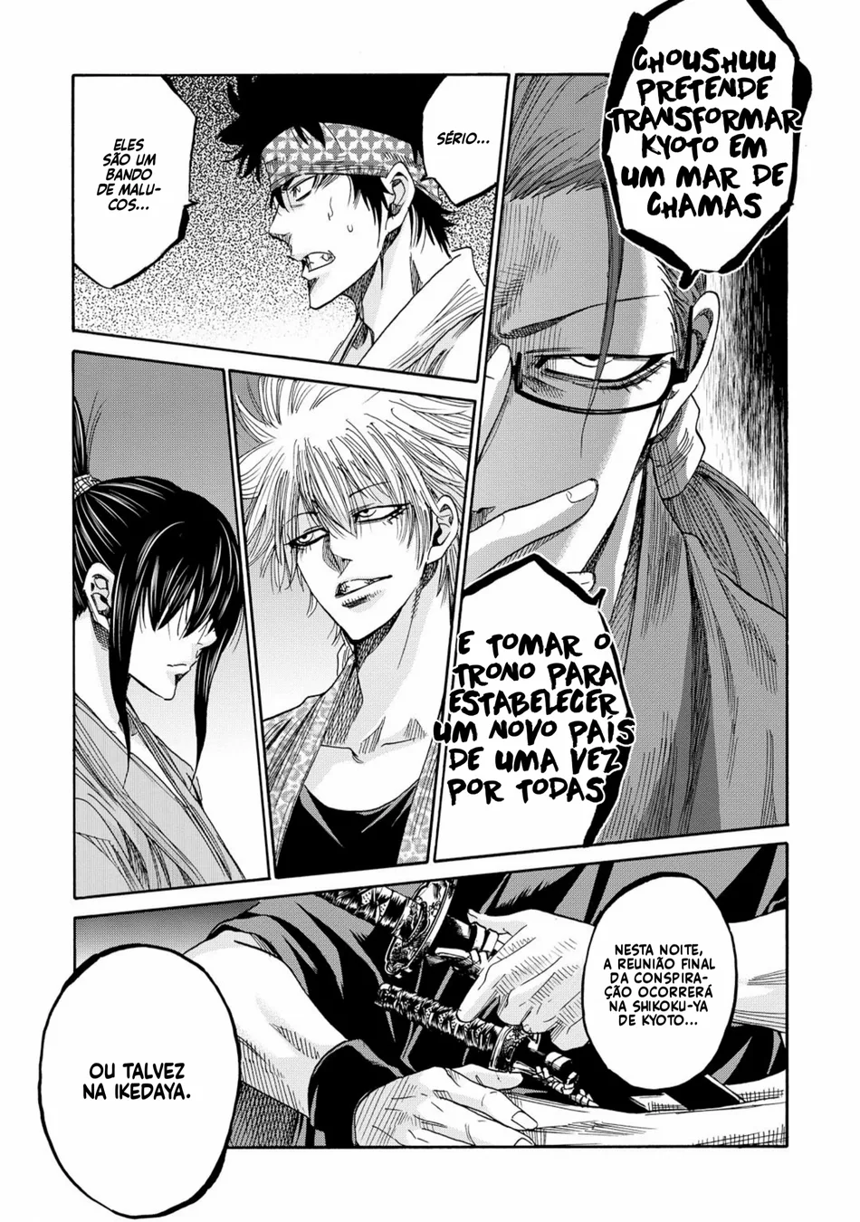 Read Chiruran_ Shinsengumi Requiem PT Manga Online