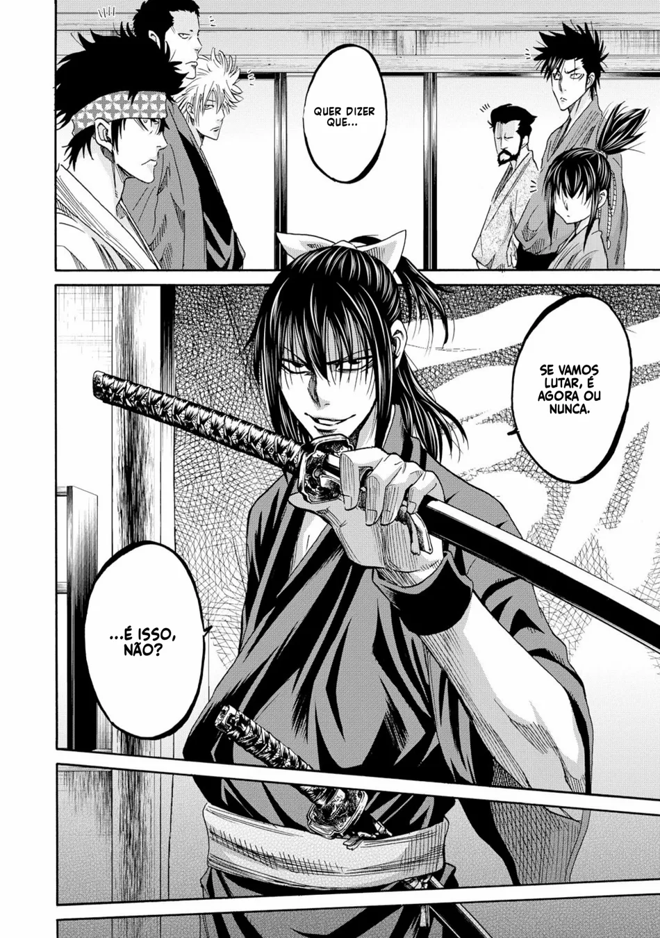 Read Chiruran_ Shinsengumi Requiem PT Manga Online
