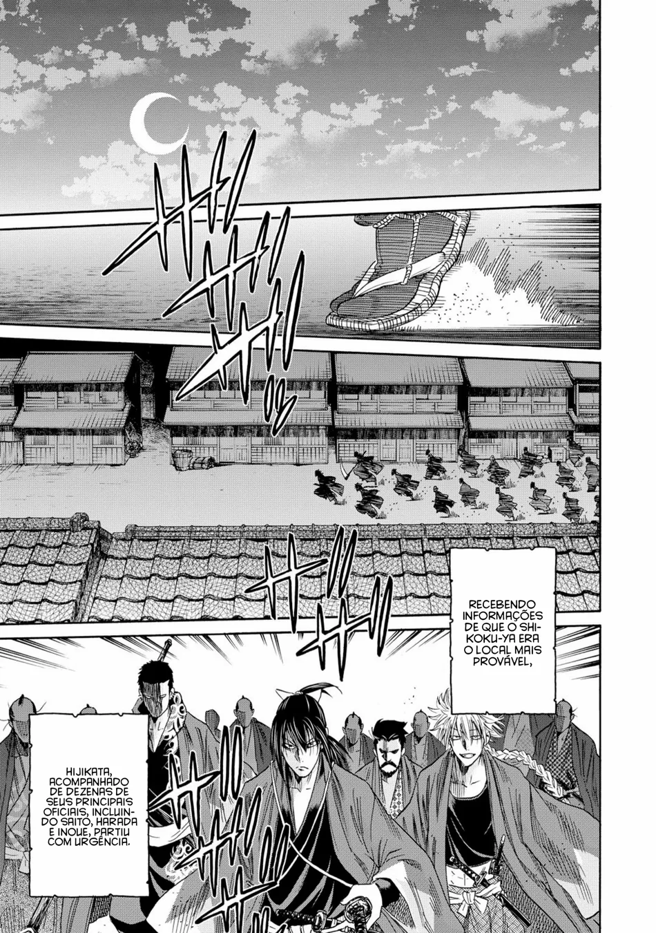 Read Chiruran_ Shinsengumi Requiem PT Manga Online