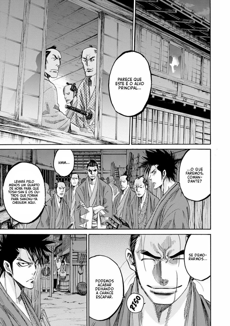 Read Chiruran_ Shinsengumi Requiem PT Manga Online