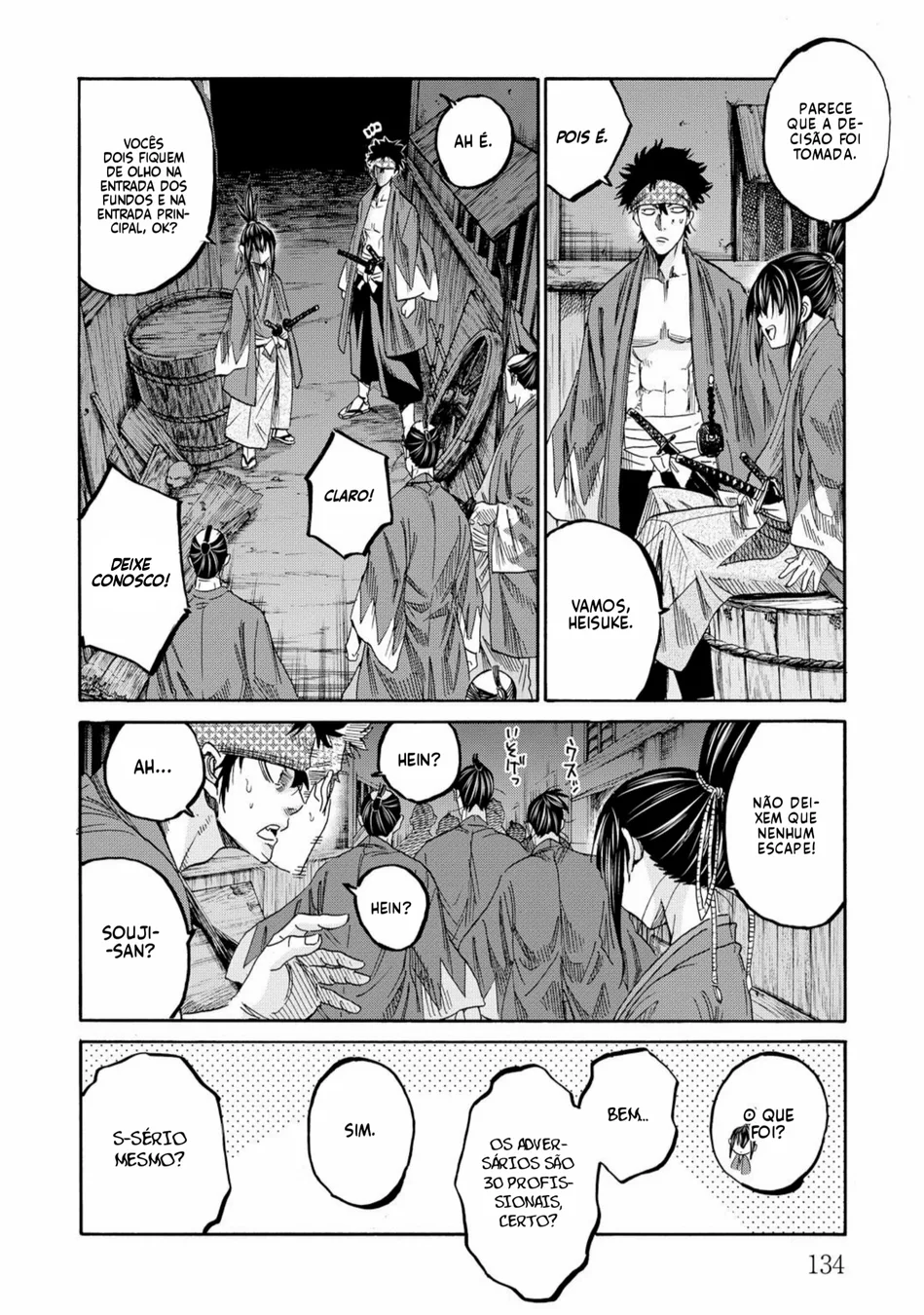 Read Chiruran_ Shinsengumi Requiem PT Manga Online