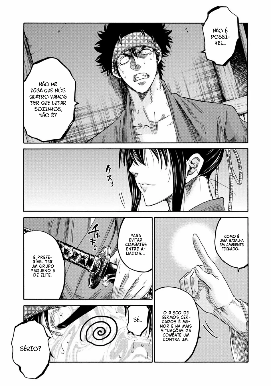 Read Chiruran_ Shinsengumi Requiem PT Manga Online