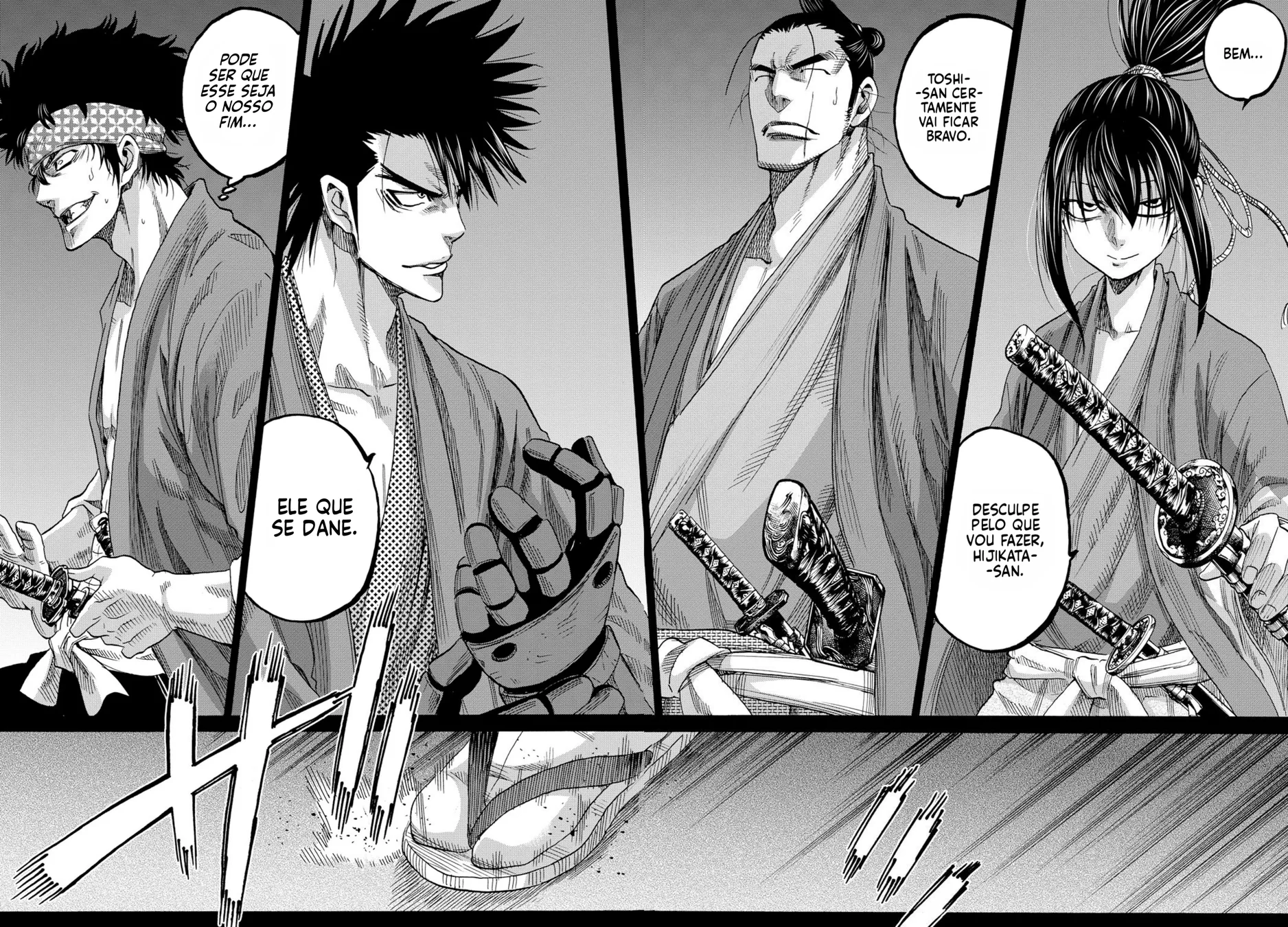 Read Chiruran_ Shinsengumi Requiem PT Manga Online