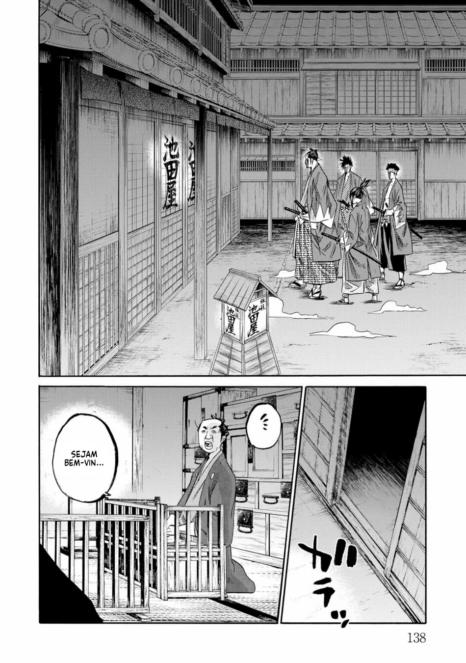 Read Chiruran_ Shinsengumi Requiem PT Manga Online