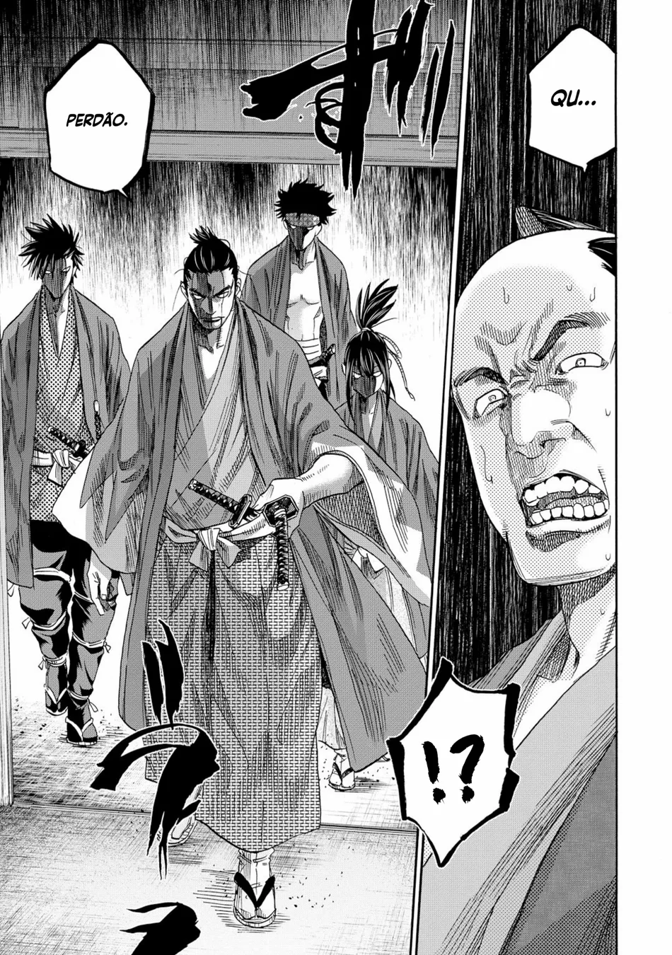 Read Chiruran_ Shinsengumi Requiem PT Manga Online