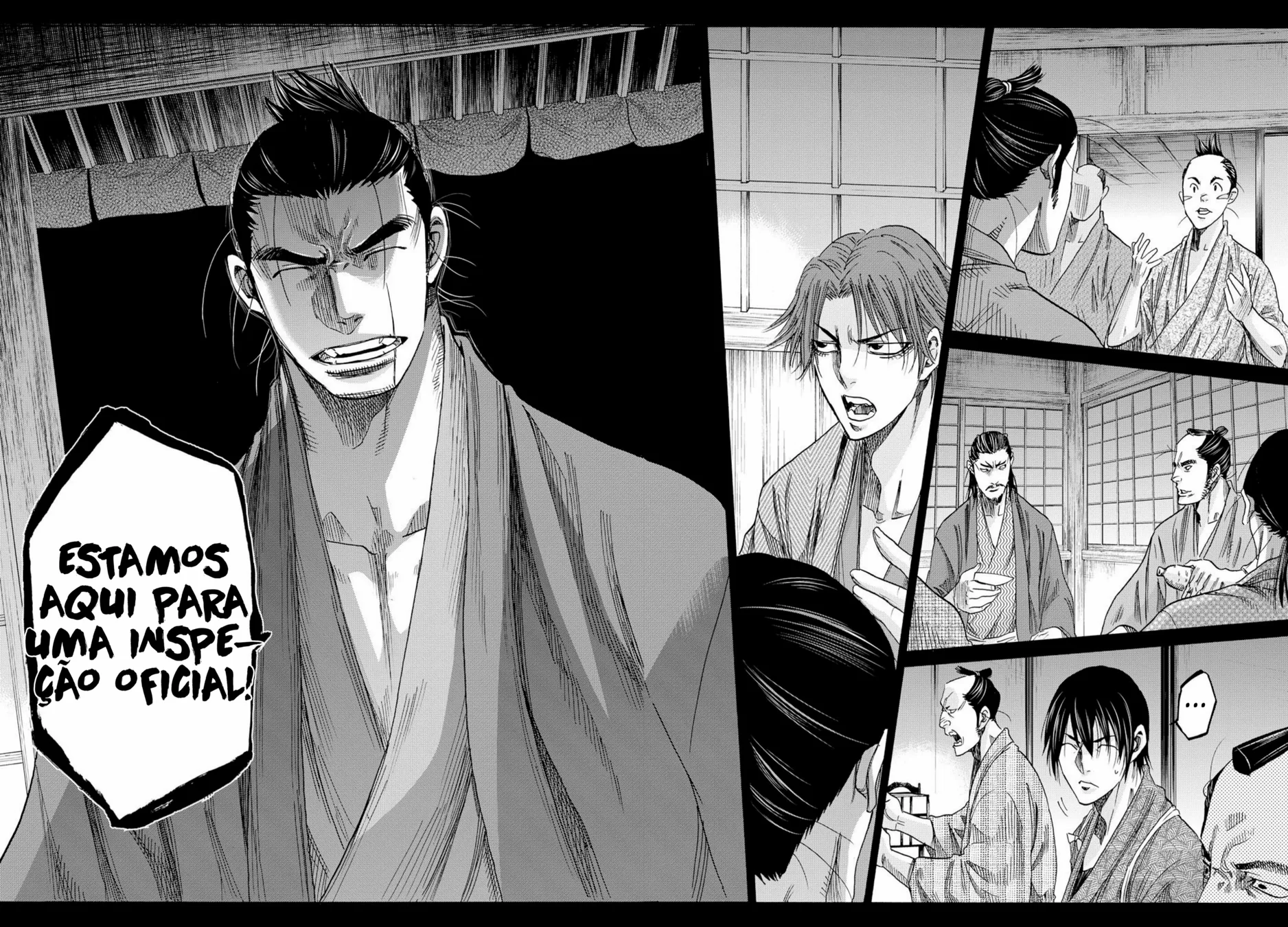 Read Chiruran_ Shinsengumi Requiem PT Manga Online