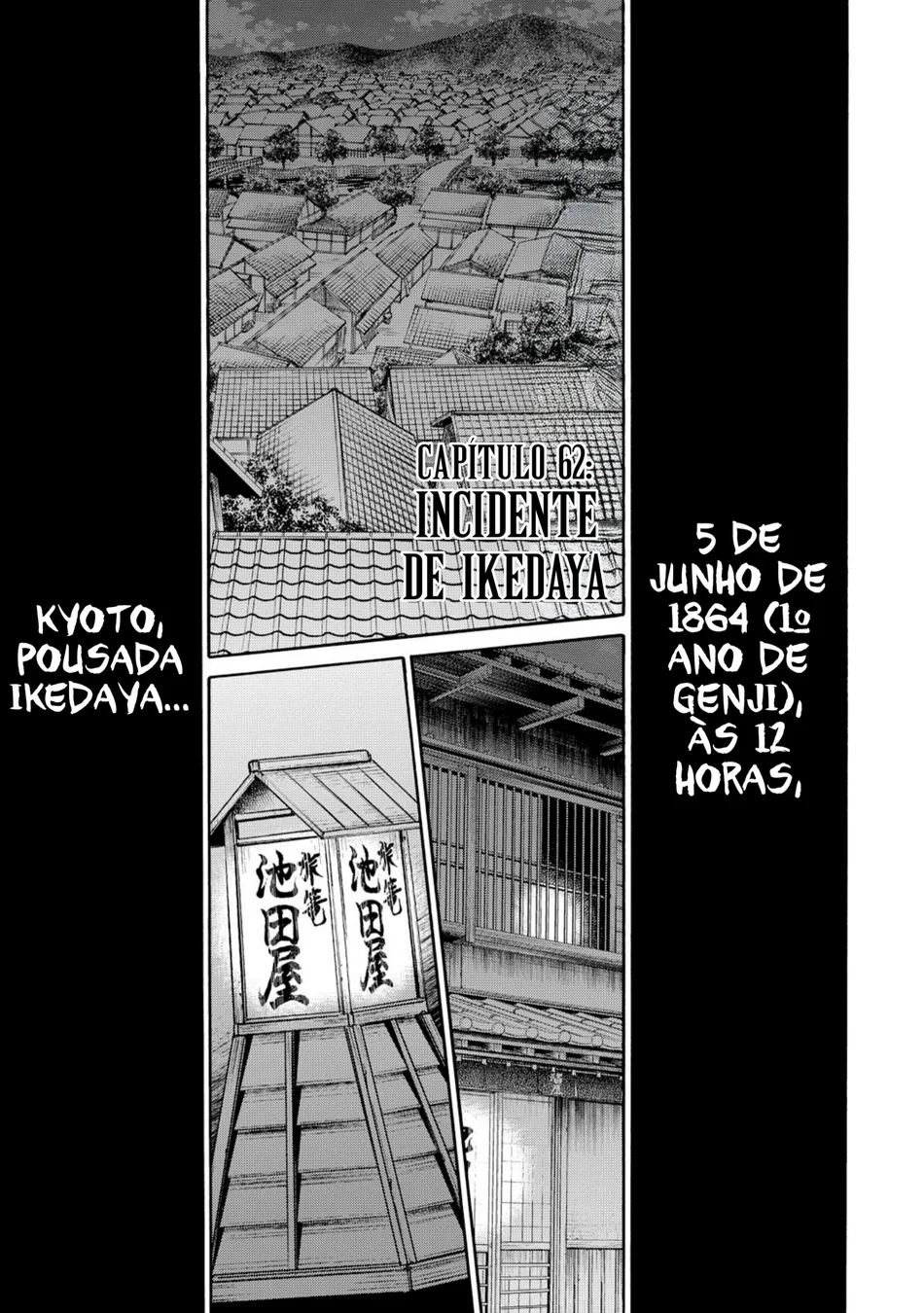 Read Chiruran_ Shinsengumi Requiem PT Manga Online