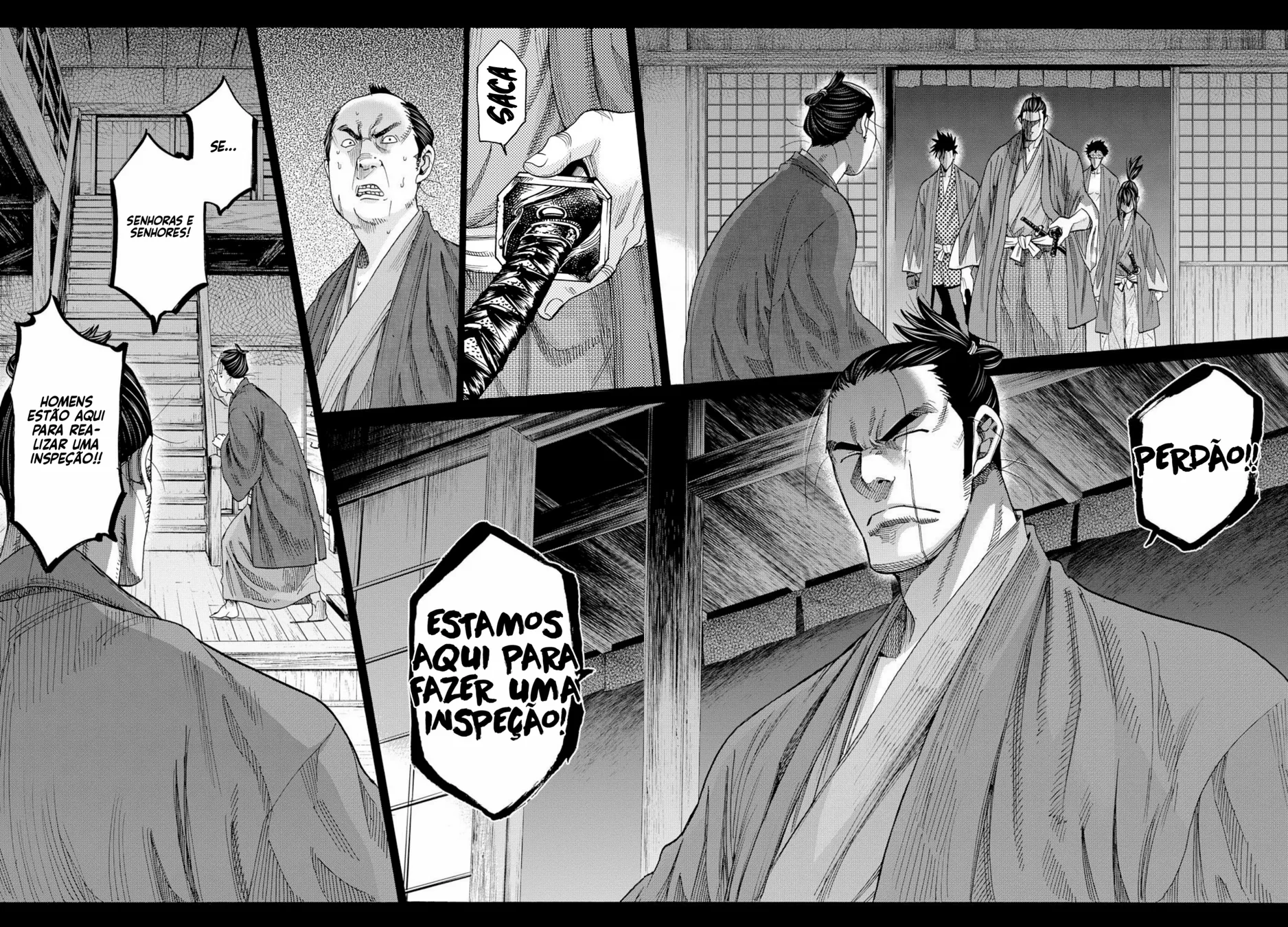 Read Chiruran_ Shinsengumi Requiem PT Manga Online