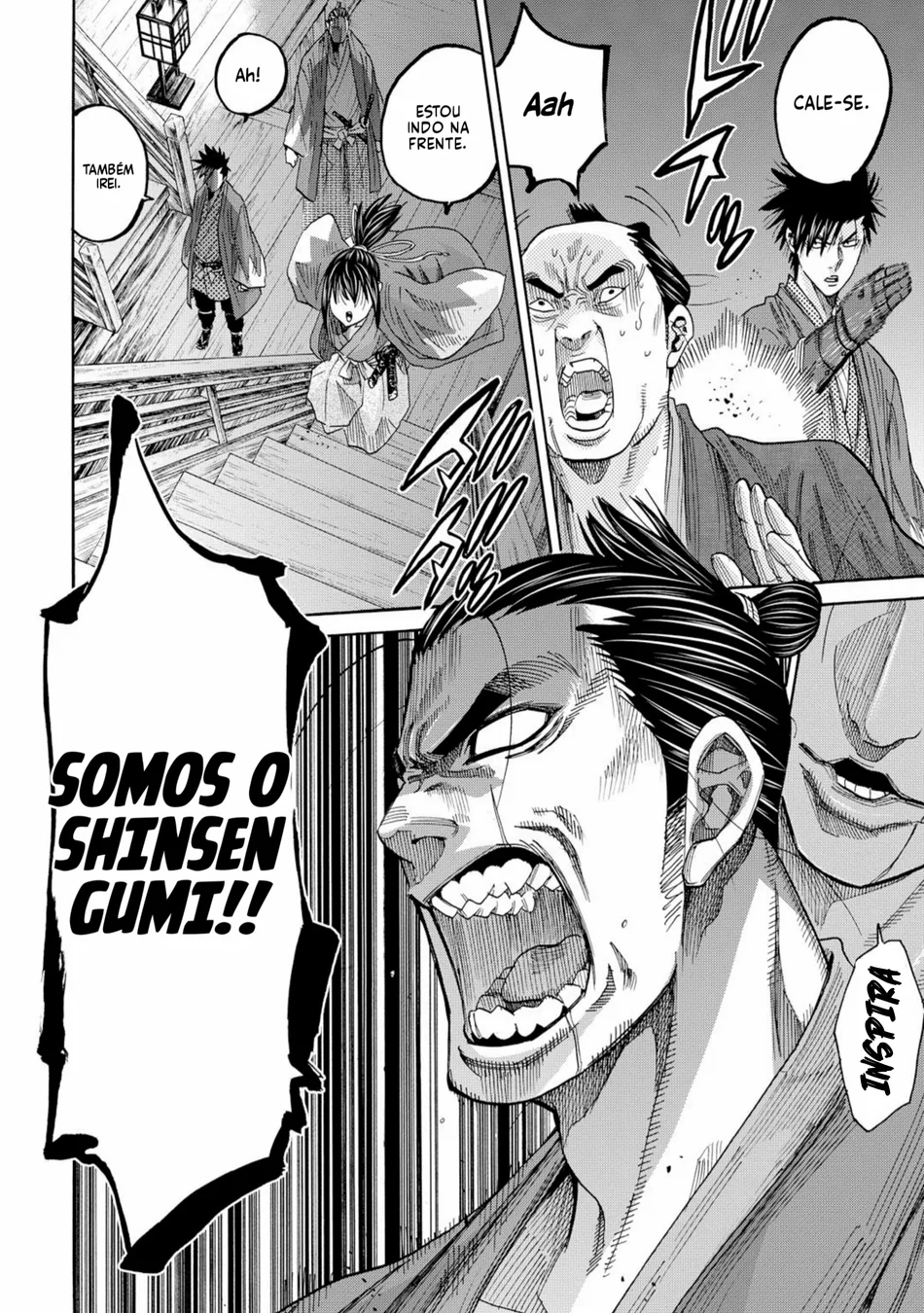 Read Chiruran_ Shinsengumi Requiem PT Manga Online