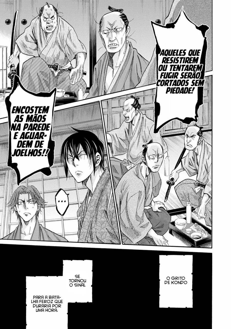 Read Chiruran_ Shinsengumi Requiem PT Manga Online