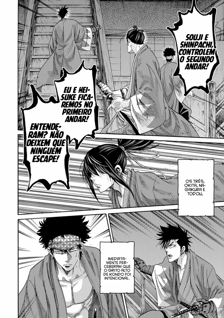 Read Chiruran_ Shinsengumi Requiem PT Manga Online