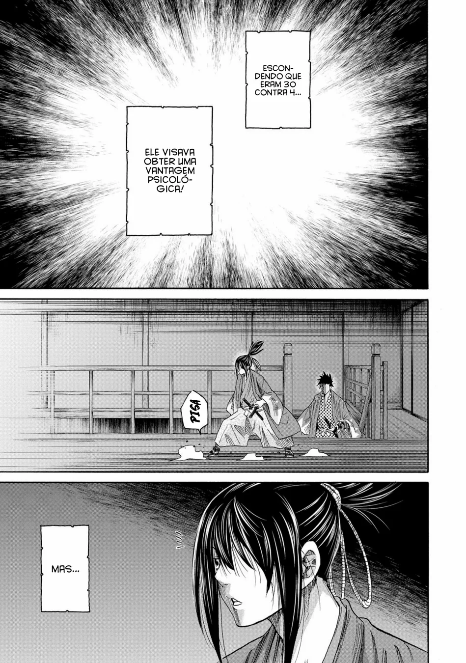 Read Chiruran_ Shinsengumi Requiem PT Manga Online