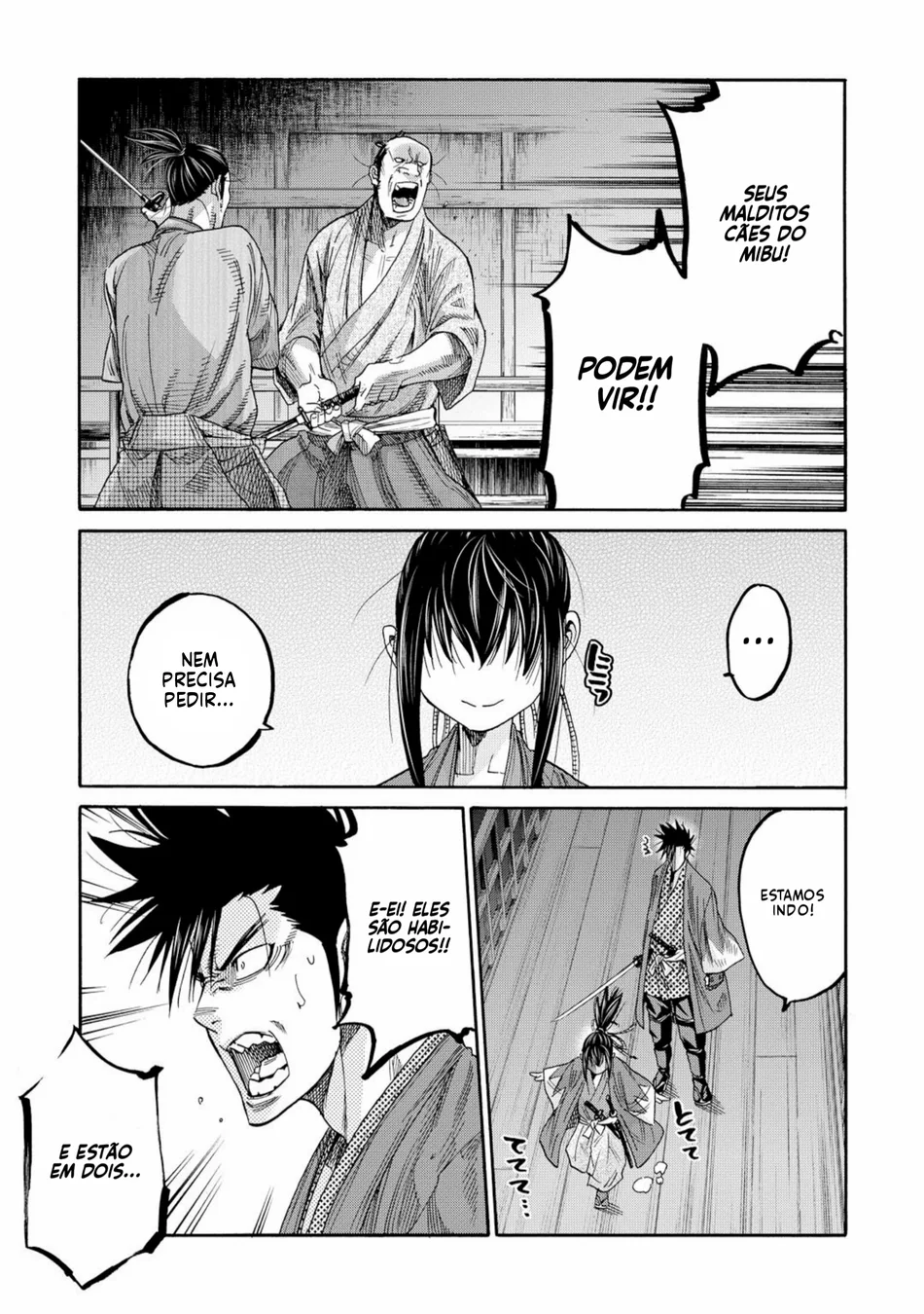 Read Chiruran_ Shinsengumi Requiem PT Manga Online